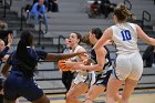 WBBall vs MHC  Wheaton College women's basketball vs Mount Holyoke College. - Photo By: KEITH NORDSTROM : Wheaton, basketball